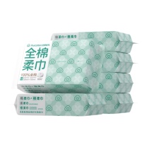 全棉时代 PURCOTTON 爆款棉柔巾 M码 60片*6包