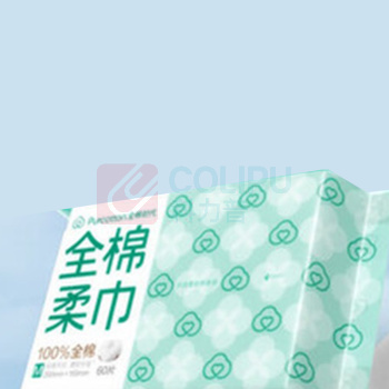 全棉时代 PURCOTTON 棉柔巾 洗脸巾 60片*6包