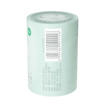 全棉时代 PURCOTTON 全棉压缩毛巾70gsm 802-DKH-24031 竖条纹66cm*32cm,6个/条*6