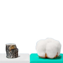 全棉时代 PURCOTTON 一次性洗脸巾 PPM20700010 20*20CM 80片/包 清洁网纹款