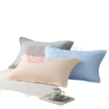 竹一百 纱布透气吸汗枕巾 ZJ-002 50*80cm*2 (灰色) 1对