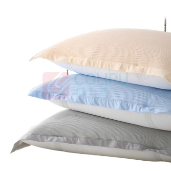 竹一百 纱布透气吸汗枕巾 ZJ-002 50*80cm*2 (灰色) 1对