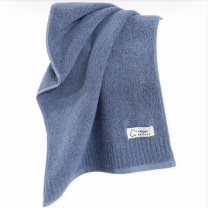 弗切尔珀榕 全棉纳兰清洁两用毛巾 FBH0220642 74*34cm 95g/条 单条装 (深蓝) 袋装