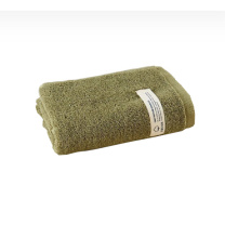 弗切尔珀榕 全棉素锦清洁两用毛巾 FBH0220643 75*33cm 100g/条 单条装 (茶绿) 袋装