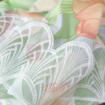 金丝莉 KINTHERI 陌上花开全棉床品四件套 花映 