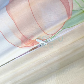 金丝莉 KINTHERI 陌上花开全棉床品四件套 花映 