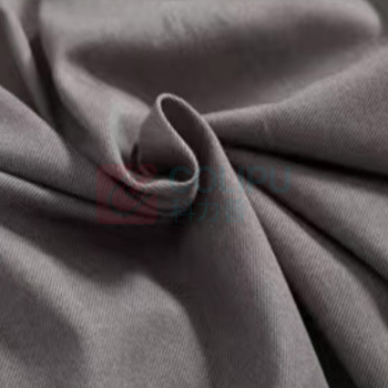无印良品 四件套 C-06 1.5*2m  1床单，1被套，2枕套，灰色，纯棉，无印花