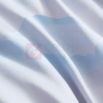 罗莱 LUOLAI 黛烟雨眠提花四件套 TGTY0002-4 枕套48*74cm*2 被套:200*230cm*1 床单230*250cm*1