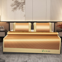 无印良品 双面冰/藤床单睡垫三件套 MJ-Q2024-0309 席床单-180×200cm(±2) 席枕套-48×74cm×2 高密