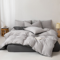 无印良品 亲肤水洗棉四件套-青春日记 MUJI-TJ23-69