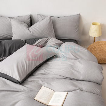 无印良品 亲肤水洗棉四件套-青春日记 MUJI-TJ23-69