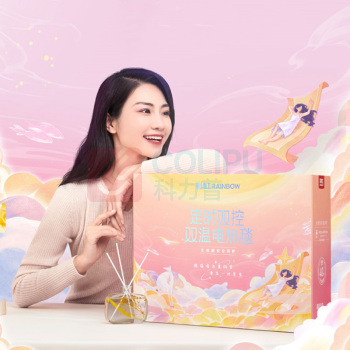 彩虹 全线路安全保护双控双温电热毯(双人) T1815 印花1.8米*1.5米