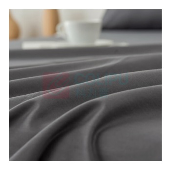 无印良品 床笠 A类100%纯棉 1.5*2米 (浅灰)