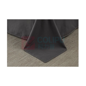 无印良品 床笠 A类100%纯棉 1.5*2米 (浅灰)