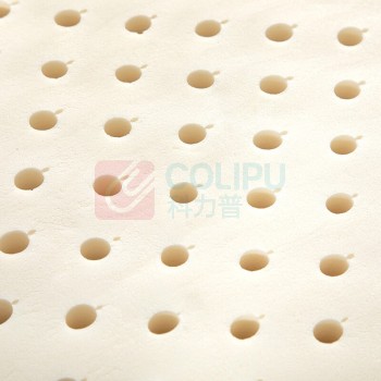 水星家纺 天然乳胶枕 123030百思曲线 40cm×60cm×8cm/10cm