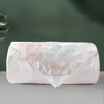 水星家纺 蚕丝四季被 被芯:200cm×230cm