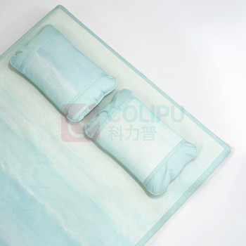 水星家纺 凉席三件套 伊人溪岸 席子:150cm×200cm 枕套:48cm×74cm