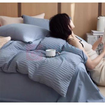 无印良品 全棉水洗棉床上四件套 TM-WYTJ-227 200mm*230mm