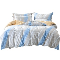 多喜爱 DOHIA.COM 美眠康摩卡绒四件套 畅想时光 203*229cm 被套*1 床单*1 枕套*2