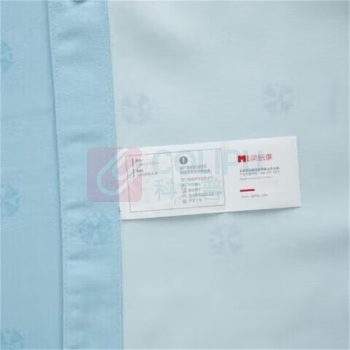 多喜爱 DOHIA.COM 磨毛四件套 简约舒适床单 艾比利斯 203*229cm