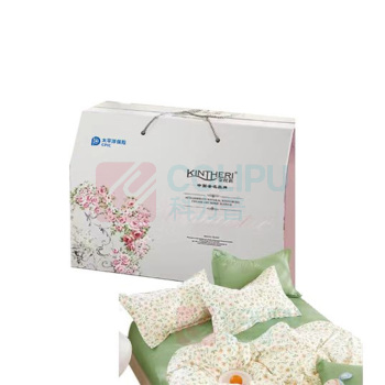 金丝莉 KINTHERI 米菲尔全棉四件套 陌上花开 被套200*230cm床单230*250cm枕套48*74cm*2 全棉/盒 起订量:50