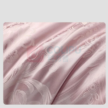 水星家纺 床上四件套-米兰之夜 (暗粉色) 适用1.8m床