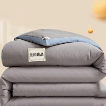 无印良品 无印良品A类大豆纤维被(繁星灰) 大豆纤维被