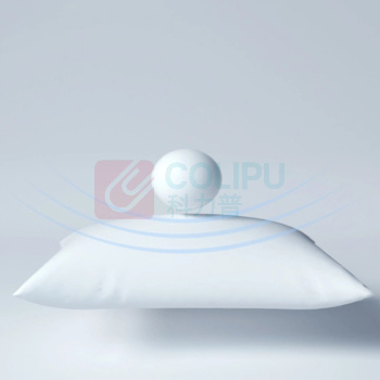 水星家纺 枕头 74*48cm 决明子 (白色)