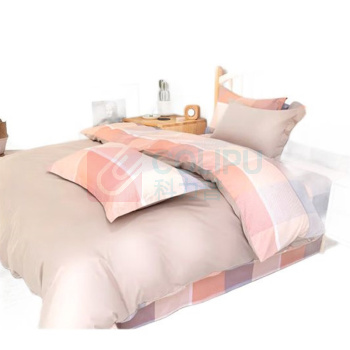 金丝莉 KINTHERI 四件套 JT-L717 被套200x230cm 床单230x250cm 枕套48x74cmx2 (时尚元素)
