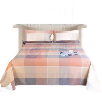 金丝莉 KINTHERI 四件套 JT-L717 被套200x230cm 床单230x250cm 枕套48x74cmx2 (时尚元素)