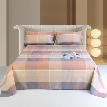 金丝莉 KINTHERI 四件套 JT-L717 被套200x230cm 床单230x250cm 枕套48x74cmx2 (时尚元素)