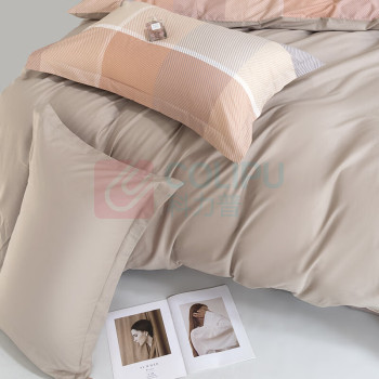金丝莉 KINTHERI 四件套 JT-L717 被套200x230cm 床单230x250cm 枕套48x74cmx2 (时尚元素)