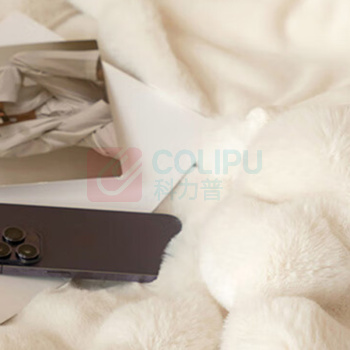 无印良品 抗菌双层毛毯-A兔毛绒B牛奶绒-暗合-(AB面) WYMT93 100115633603 150*200cm (云雾白)