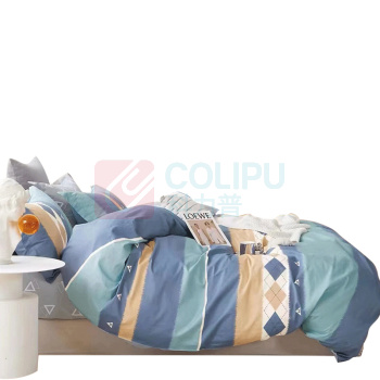 金丝莉 KINTHERI 青春爱家全棉四件套 JB-1836666 被套 200*230cm 床单 230*250cm 枕套 48*74cm*2