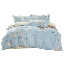多喜爱 DOHIA.COM 全棉四件套 棉锦年华 被套:203*229cm床单:230*245cm枕套:48*74cm*2