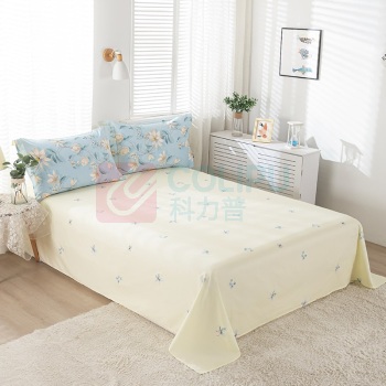 多喜爱 DOHIA.COM 全棉四件套 棉锦年华 被套:203*229cm床单:230*245cm枕套:48*74cm*2