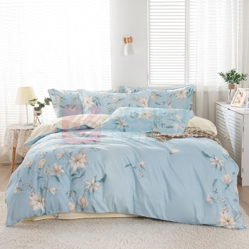 多喜爱 DOHIA.COM 全棉四件套 棉锦年华 被套:203*229cm床单:230*245cm枕套:48*74cm*2