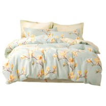 多喜爱 DOHIA.COM 全棉四套件 舒棉之梦 被袋203*229cm 床单245*230cm 枕袋74*48cm*2
