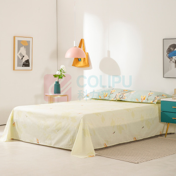 多喜爱 DOHIA.COM 全棉四套件 舒棉之梦 被袋203*229cm 床单245*230cm 枕袋74*48cm*2