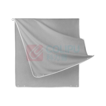 最生活 午睡毛毯 A-1239 100cmx120cm/350g (灰色)
