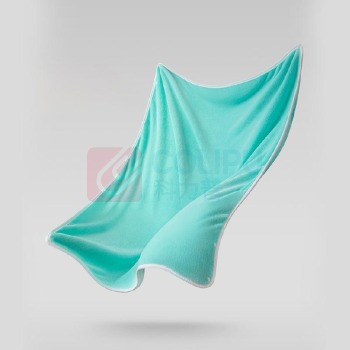 最生活 午睡毛毯 A-1239 100cmx120cm/350g (灰色)
