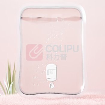 彩虹 CH 热水袋 RJ111-H 26*19cm (雾棉灰) 水晶超柔PVC复合革