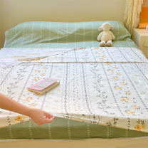 无印良品 纯棉酒店隔脏睡袋 TM-WYSD020022 碧城春泥 120*230cm