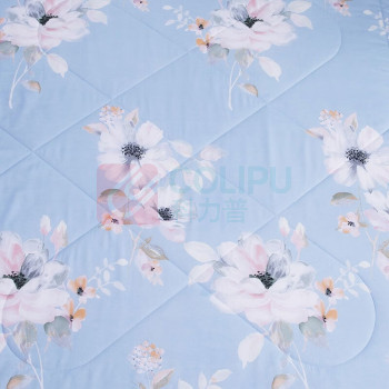 罗莱 LUOLAI 夏被 花语微澜 200*230cm 350g