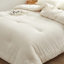 无印良品 棉花冬被 WYMHB001 150*200cm (白色)