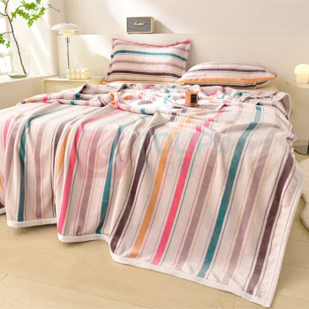无印良品 上善生活毯 MJ-Q2025-0398 150×200cm(±2)650g 云棉绒