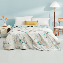 罗莱 LUOLAI 月冉晓杏 200*230mm 夏凉被 全棉可水洗