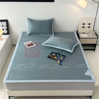 美缘登 魔力冰豆席三件套 R6040 180*200cm / 枕套48*74cm*2
