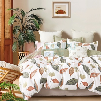 美缘登 云朵棉AB版四件套 J1063 被套200*230cm / 床单230*230cm / 枕套48*74cm