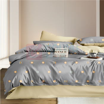 美缘登 优品全棉四件套 J1060 被套200*230cm / 床单230*230cm / 枕套48*74cm (迪达拉、云裳花谷)